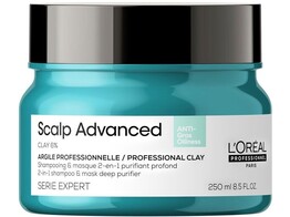 L Oreal Serie Expert Scalp Advanced Clay Anti-Gras/Oiliness 2-in-1 Shampoo   Masker