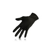 Handschoenen Nitril zwart 100 st.
