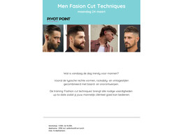 OPLEIDING 24/03/25 MEN FASHION CUT TECHN.